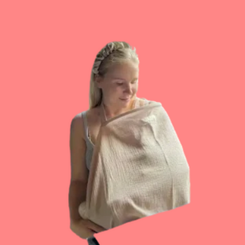 Baby Blanket & Breastfeeding Cover