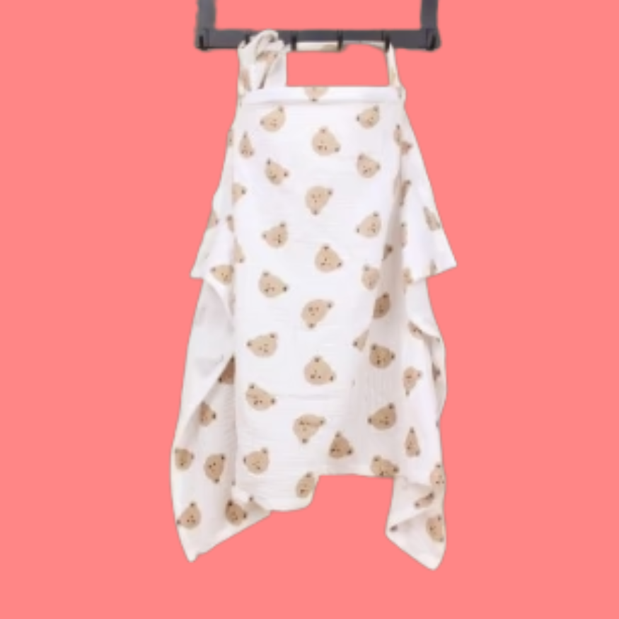Baby Blanket & Breastfeeding Cover